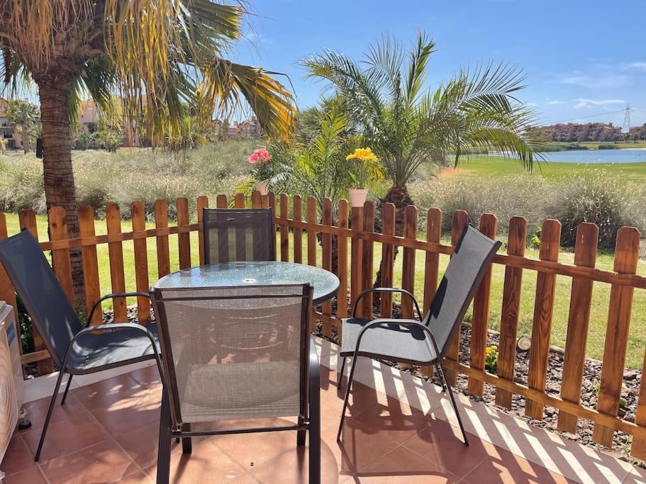 Mar Menor Golf Resort, Luxury Sleeps 6, Lake Views Murcie Extérieur photo