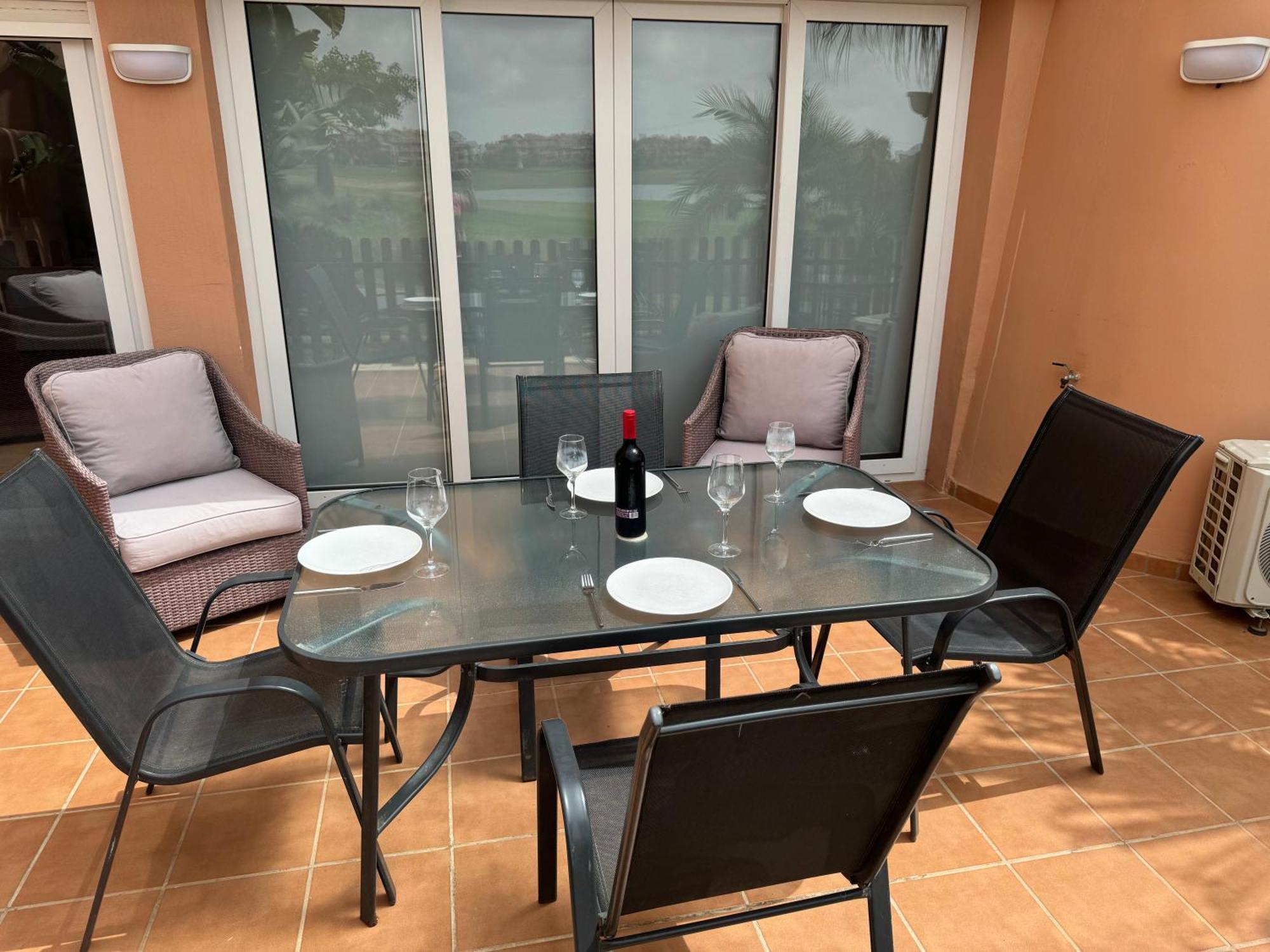 Mar Menor Golf Resort, Luxury Sleeps 6, Lake Views Murcie Extérieur photo