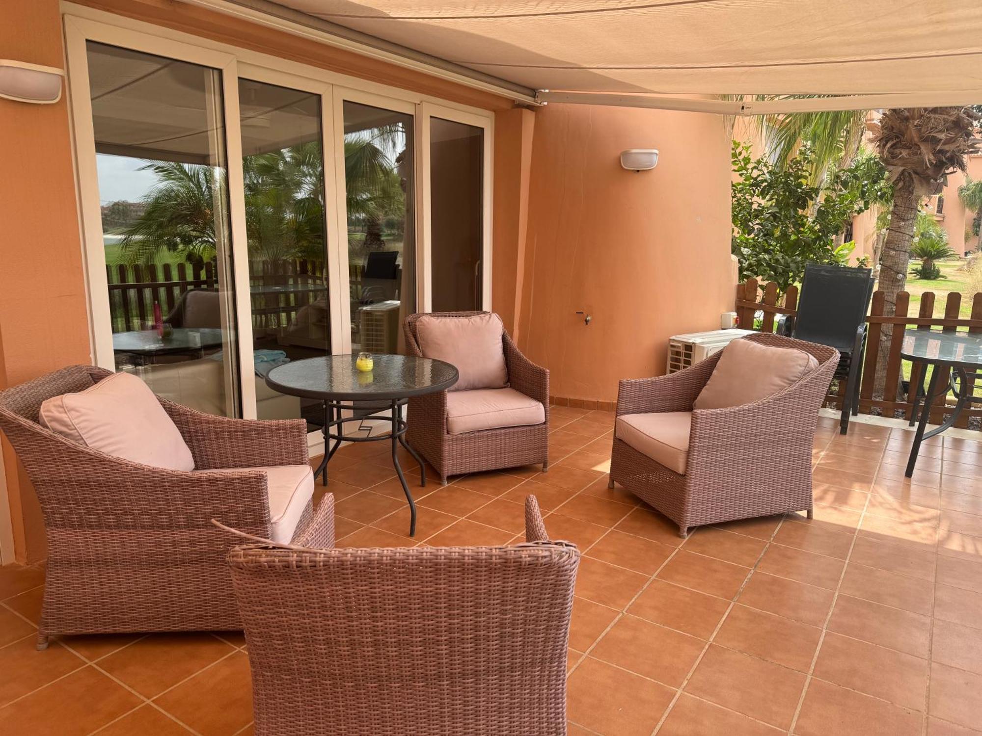Mar Menor Golf Resort, Luxury Sleeps 6, Lake Views Murcie Extérieur photo