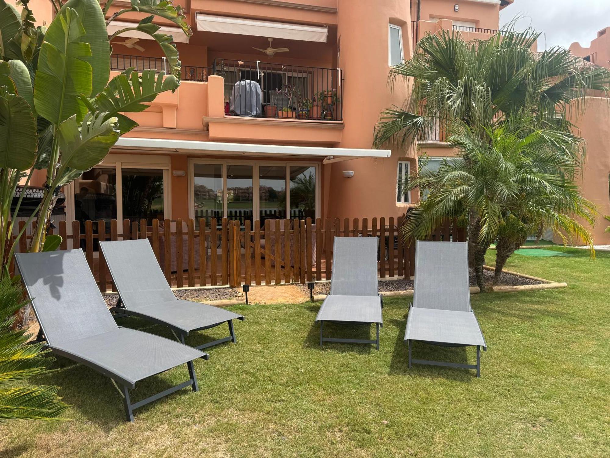 Mar Menor Golf Resort, Luxury Sleeps 6, Lake Views Murcie Extérieur photo